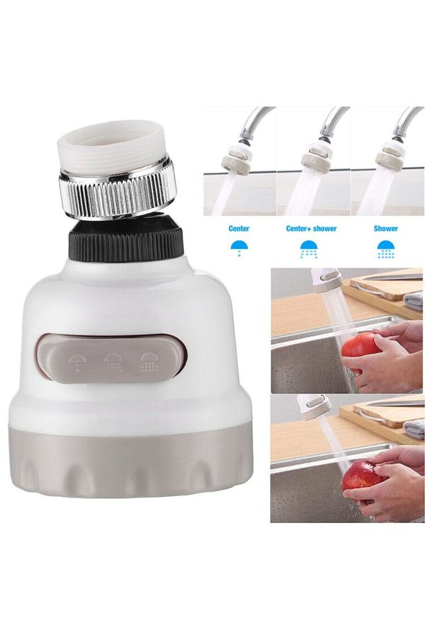 Generic-Water saving, 360 degree rotation fast and convenient, 1 piece 1