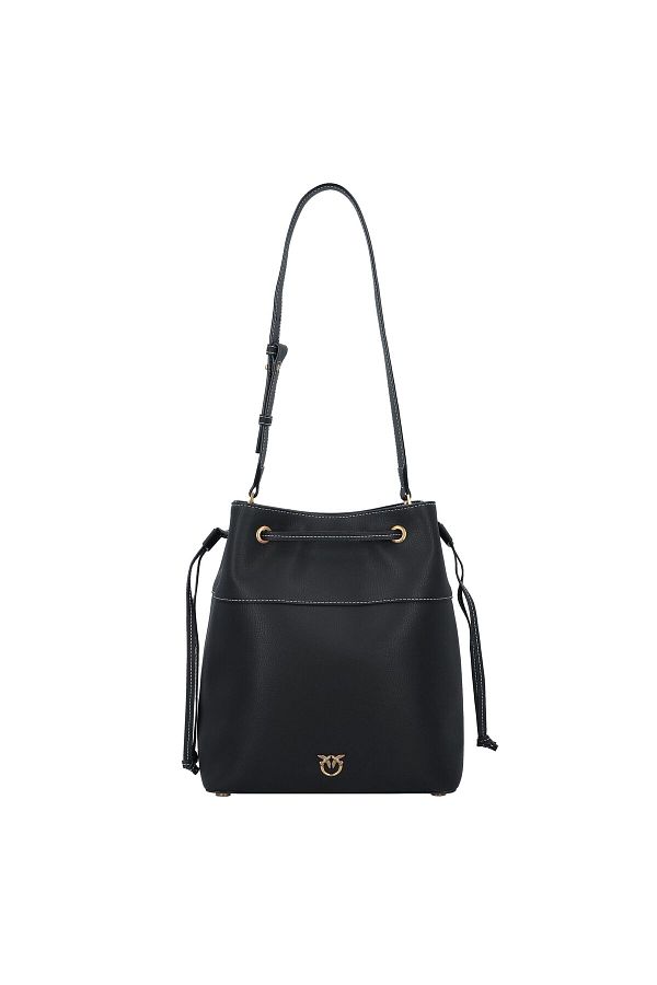 PİNKO-Secchiello Schultertasche Leder 25 cm 1