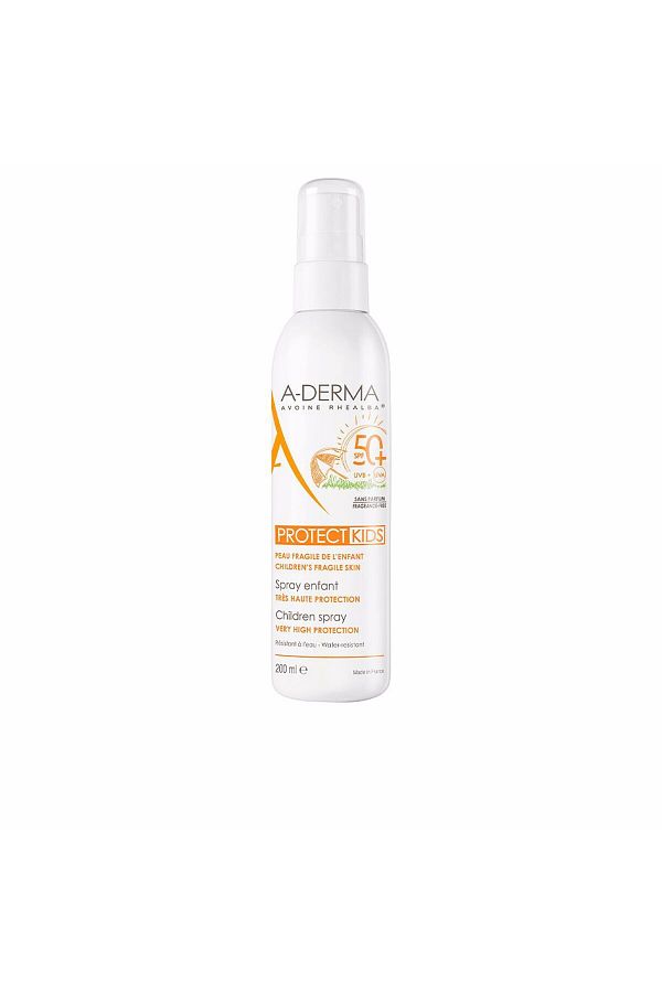A-DERMA-Protect Kids Spray Solar Infantil Spf50+ 200 ml 1
