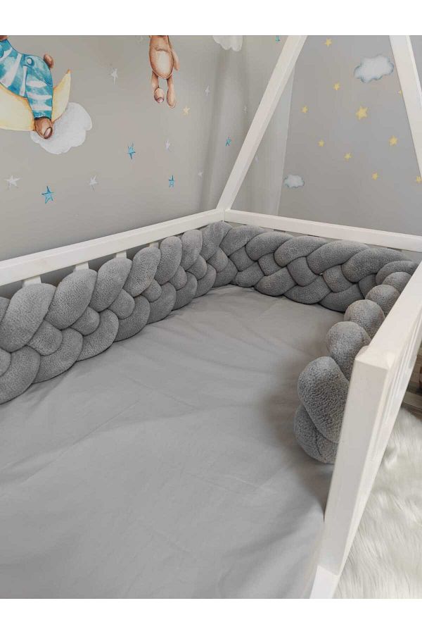 meleginisiklitoplari-620 cm 4-Piece Knitted Protection Model New Generation Plush Fabric 1