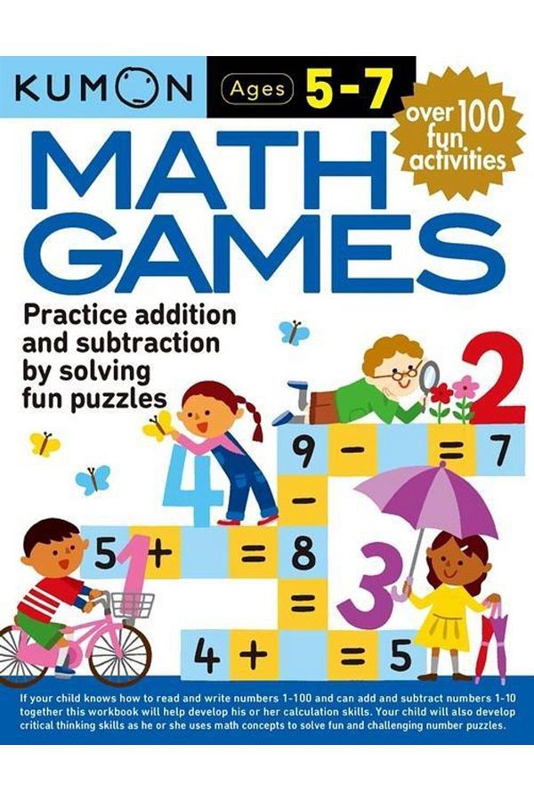 Kumon Publishing-Kumon Math Games 1