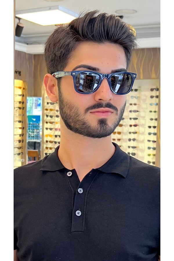 Olivier Philippe-1034 C8 48 Olivier Philippe Polarized Sunglasses 1