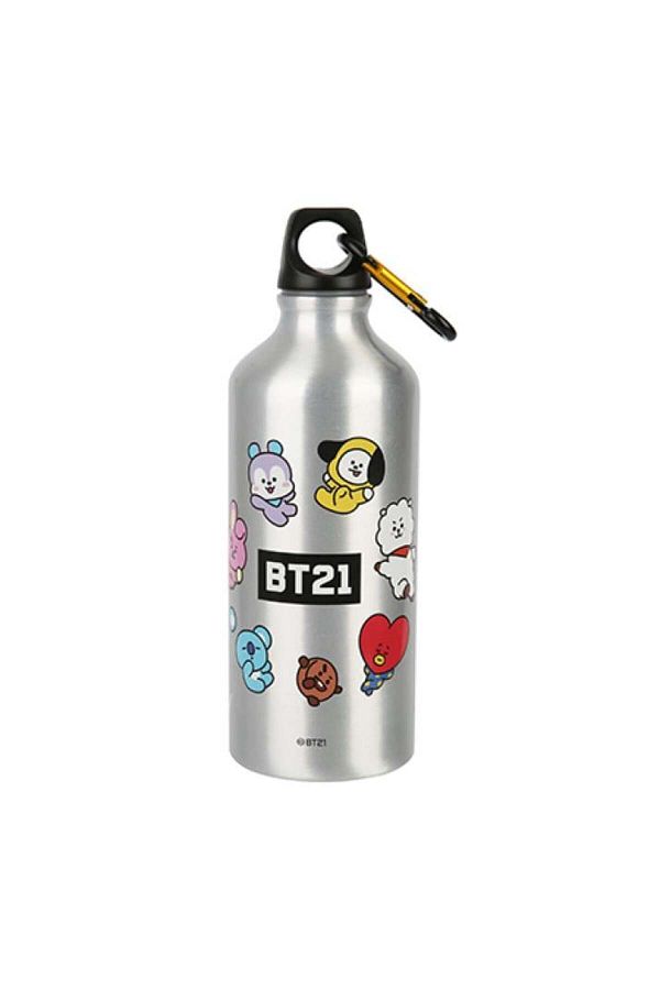 Miniso-Bt21 Series Aluminum Water Bottle with Handle 640ml 1