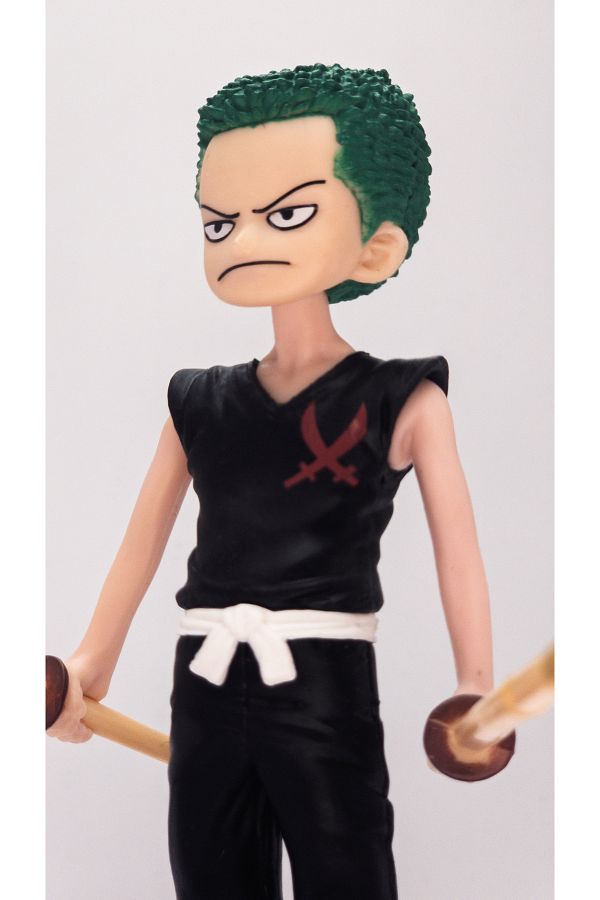shop-Anime One Piece: Young Roronoa Zoro Action Figure – Legendary Collectible 1