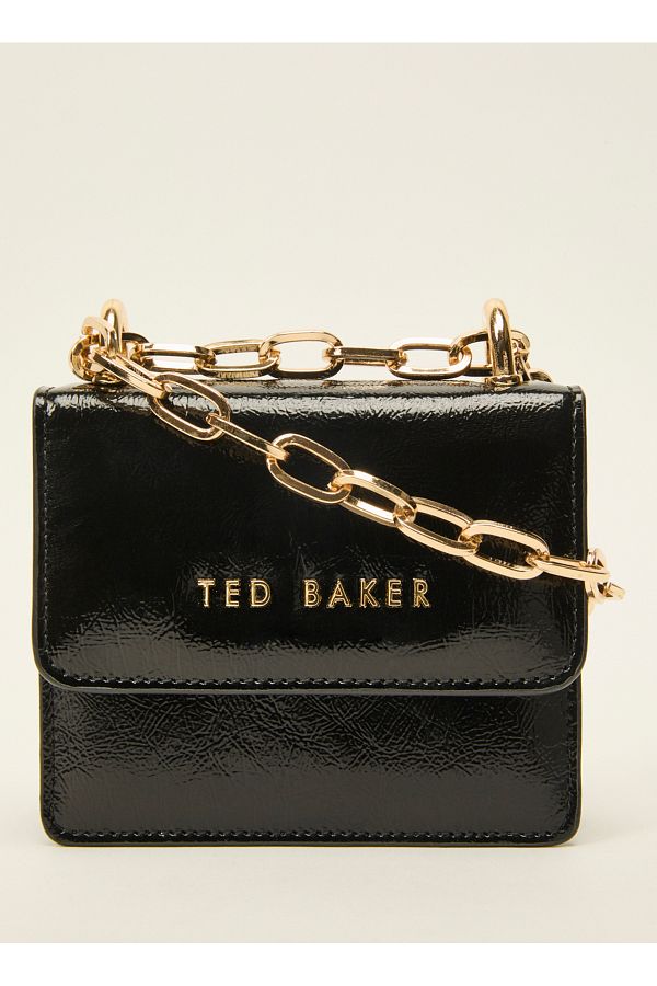 Ted Baker-Čierna dámska taška cez rameno TBSS25FSH025 1