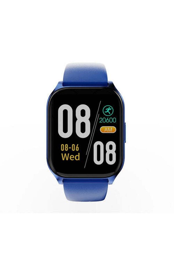 HiFuture-AX100 Smart Watch with Bluetooth Calling - 1.83" IPS Display, 100+ Sports Modes, Waterproof, Blue 1