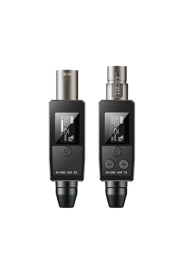 Choice-Vk-38 Uhf Wireless Microphone Converter Xlr Transmitter And Receiver For Dynamic Microphone Guita... 1