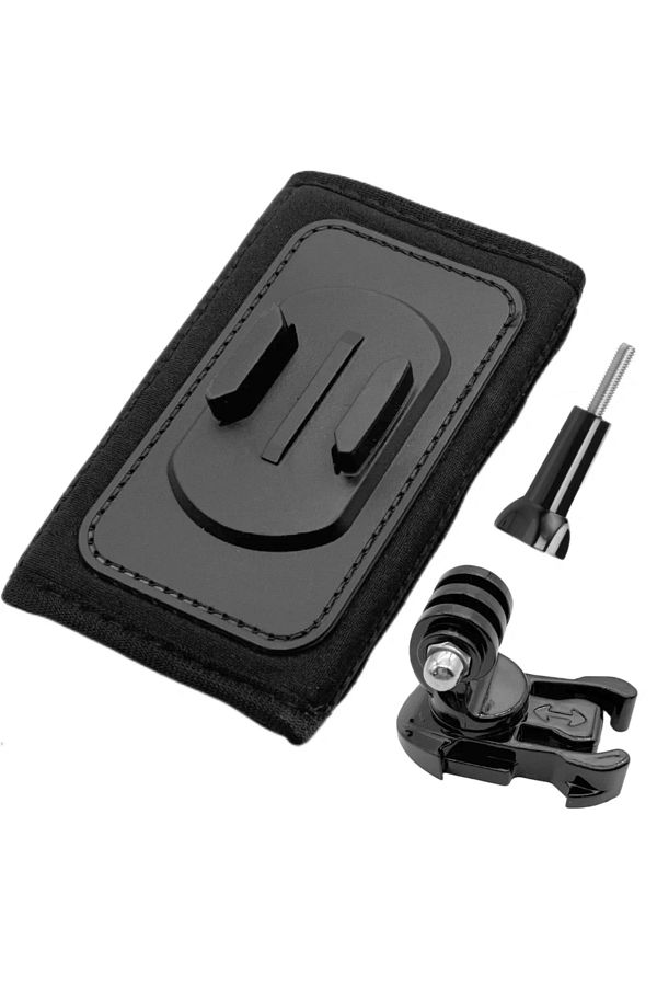 EXSKOF-Strap With Mount Backpack Shoulder Strap 360° Rotate Buckle Quick Release Mount for GoPro Hero 12 11 1