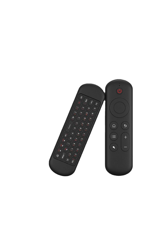 Choice-ماوس هوائي لاسلكي بدون إضاءة خلفية 2.4 جيجا هرتز BT 5.2 جيروسكوب مزود بإضاءة خلفية 7 ألوان ومستقبل USB 1