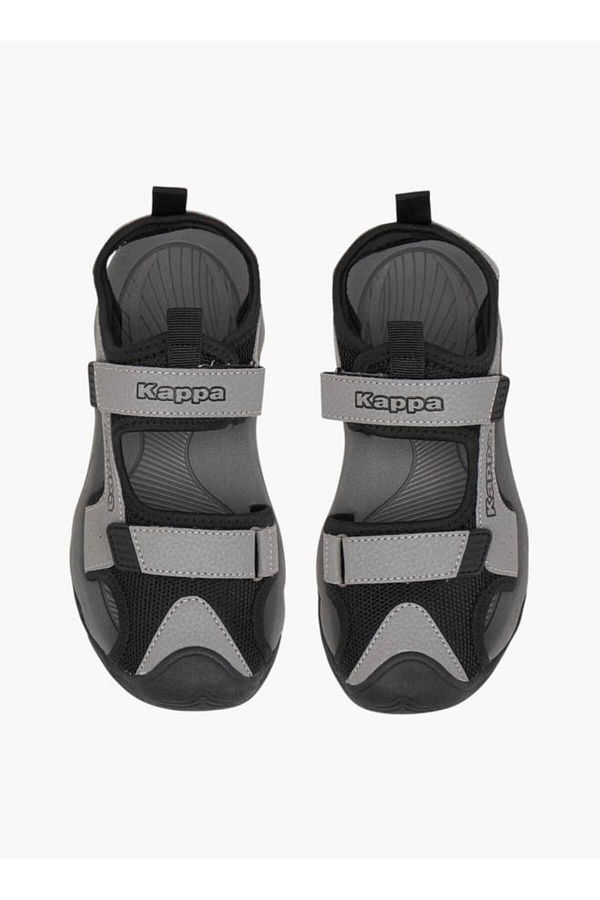 Kappa-Boys' Textured Floaters with Hook and Loop Closure 1