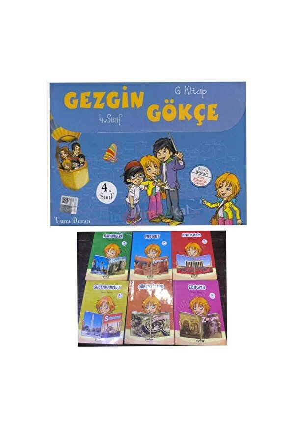 Yuva Yayınları Hikaye Seti Gezgin Gökçe ( 2. Sınıf 3. Sınıf  Ve 4. Sınıf İçin Uygundur )