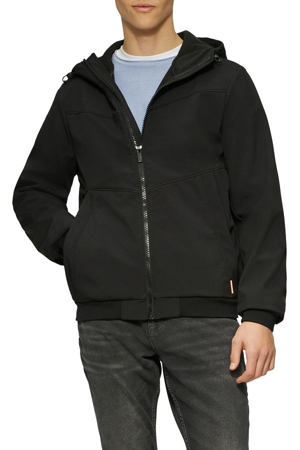 QS by s.Oliver-Softshell Jacket with Hood 1