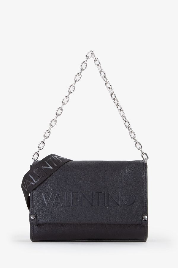 Valentino-SYRIA RE FLAP BAG NERO VBS8YH09 1