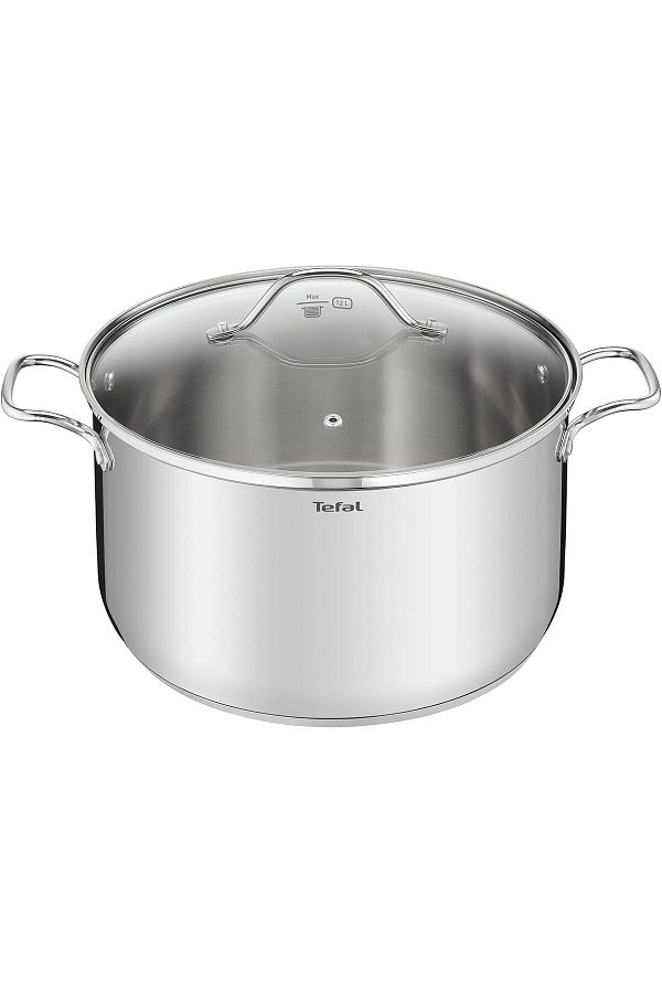 TEFAL-قدر طهي Intuition XL | 36 سم | ستانلس ستيل ممتاز 18/10 | مقاس XL | مقابض قوية | B8647504 1