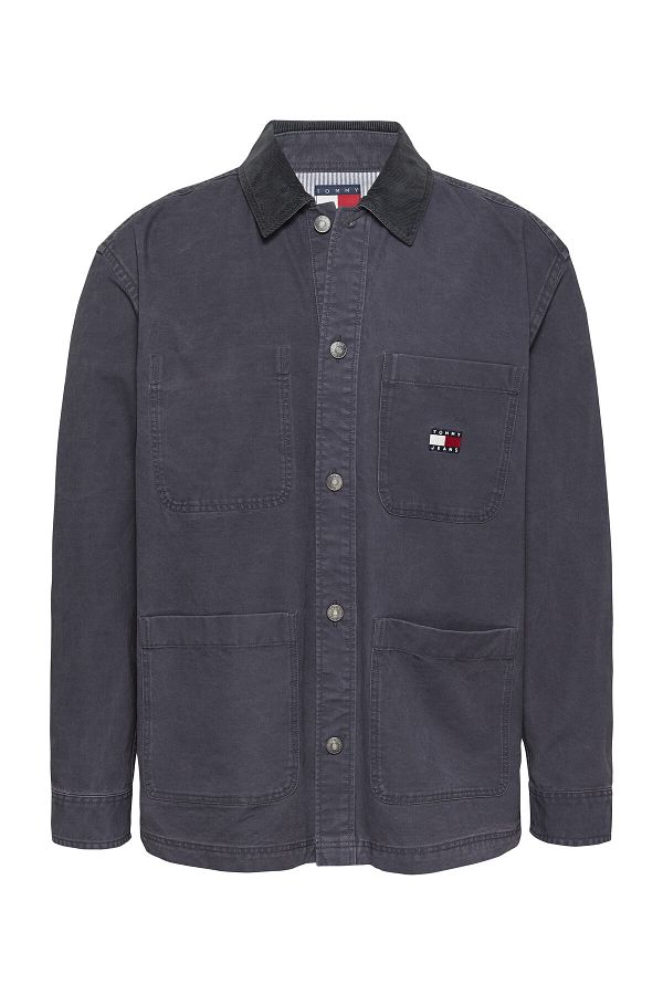 Tommy Hilfiger-Tjm Cord Canvas Overshirt - Extended Size 1