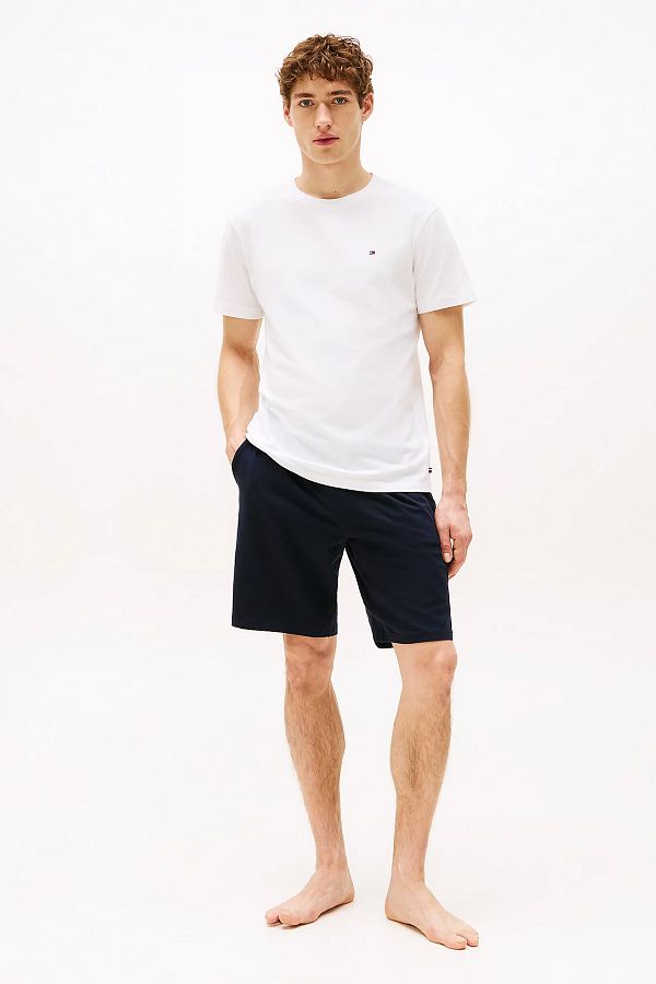 Tommy Hilfiger-CN SS ΣΕΤ ΚΟΝΤΟ ΤΖΕΡΣΕΪ 1
