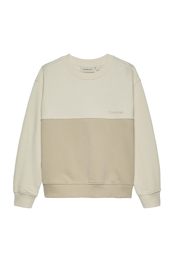 Calvin Klein-Mikina s kapucí Terry Color Block - CN 1