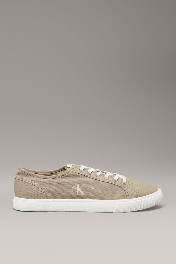 Calvin Klein-ESS VULC ΧΑΜΗΛΟ MG ΚΑΜΒΑΣ 1