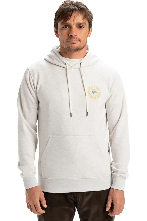 Quiksilver-Pullover-Hoodie für Herren – Algodón Polyester Blend, French Terric, Fleece Linen Collar 1