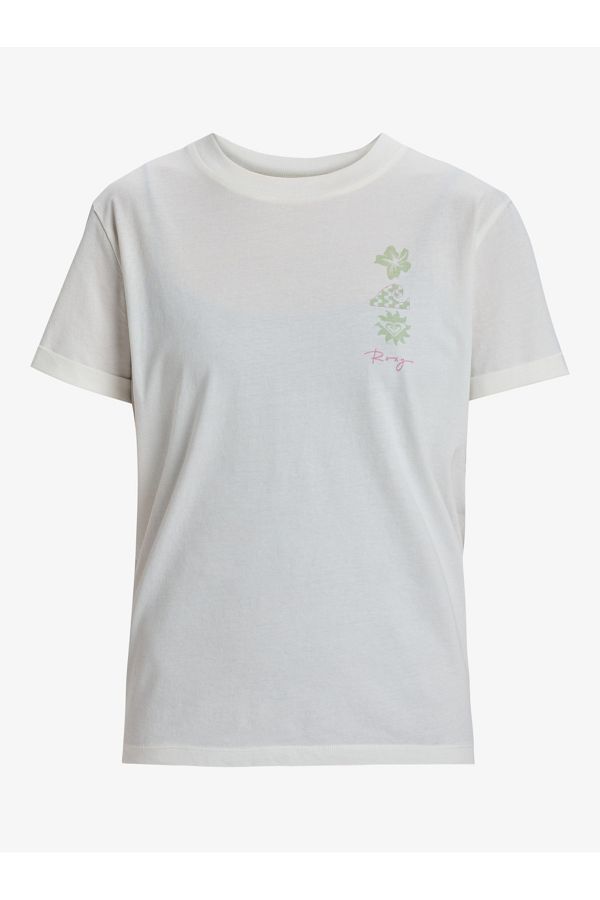 Roxy-Kurzarm-T-Shirt – Damen, 100 % Bio-Algodon [140 g/m2] 1
