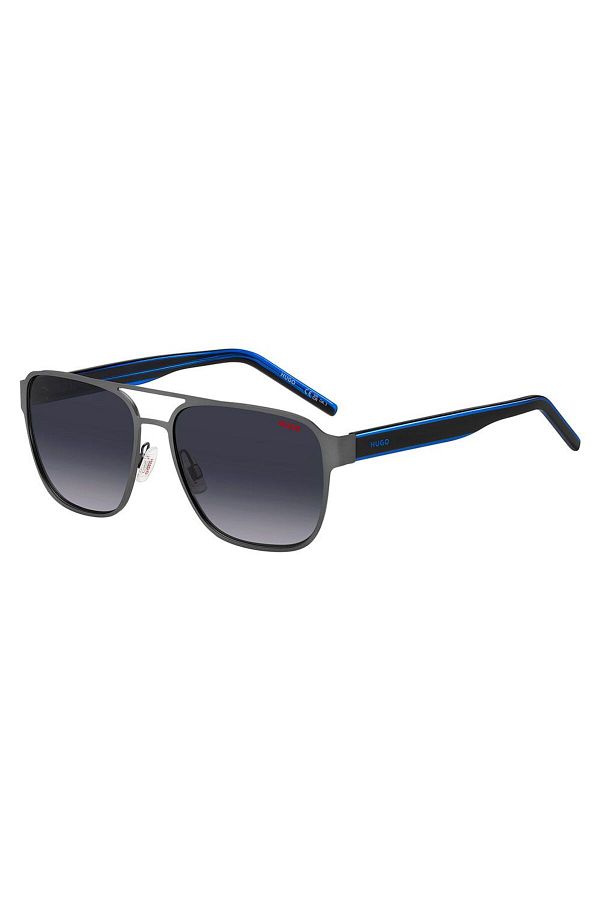 Hugo Boss-نظارة شمسية للرجال HG 1298/S D519O 57 1