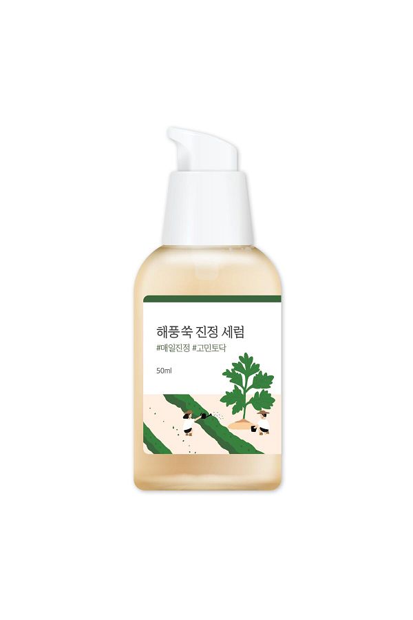 Round Lab-Mugwort Calming Serum 50ml / Soothing, Refreshing, Mugwort Extract Serum 1