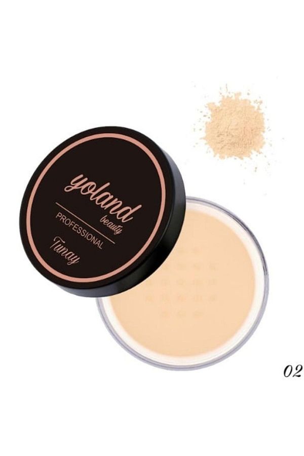 YOLAND BEAUTY-Yolande Beauty Loose Powder 1