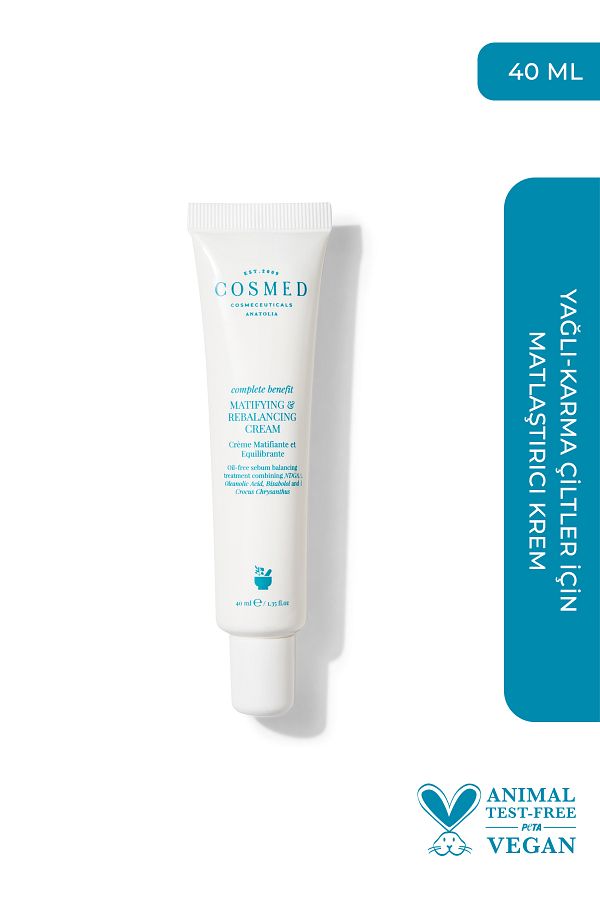 COSMED-40 ml Matifying Rebalancing Cream 1