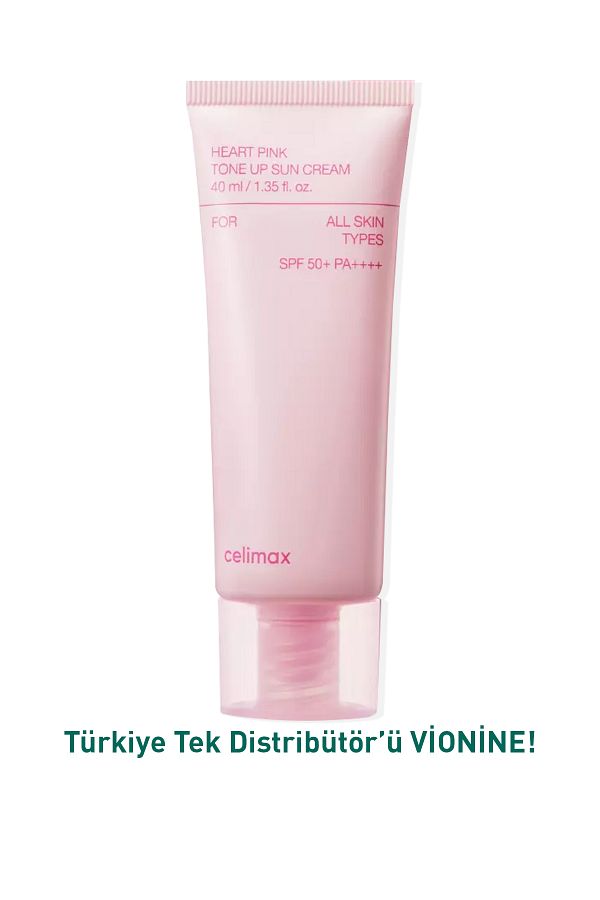 Celimax-Pink Tone-Up Sunscreen Cream - Heart Pink Spf Pa (Vi̇oni̇ne) 1