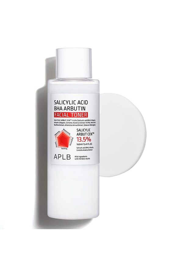 APLB-Salicylic Acid BHA Arbutin Toner | SALICYLIC ARBUT CEN™ 13.5% 5.41 FL.OZ, Korean Skincare 1
