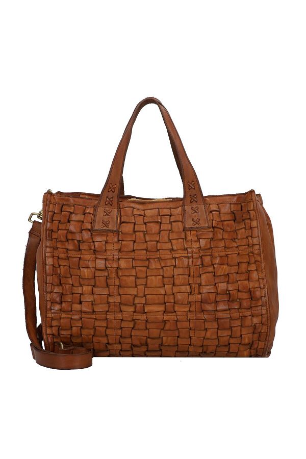 Campomaggi-Edera Shopper Bag Leather 40 cm 1
