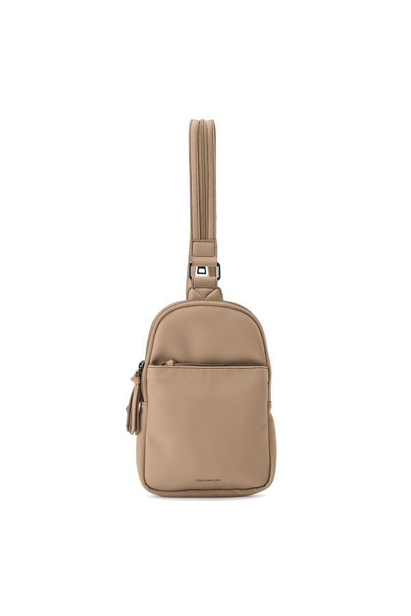 FREDsBRUDER-Bestie City Rucksack Leder 29 cm 1