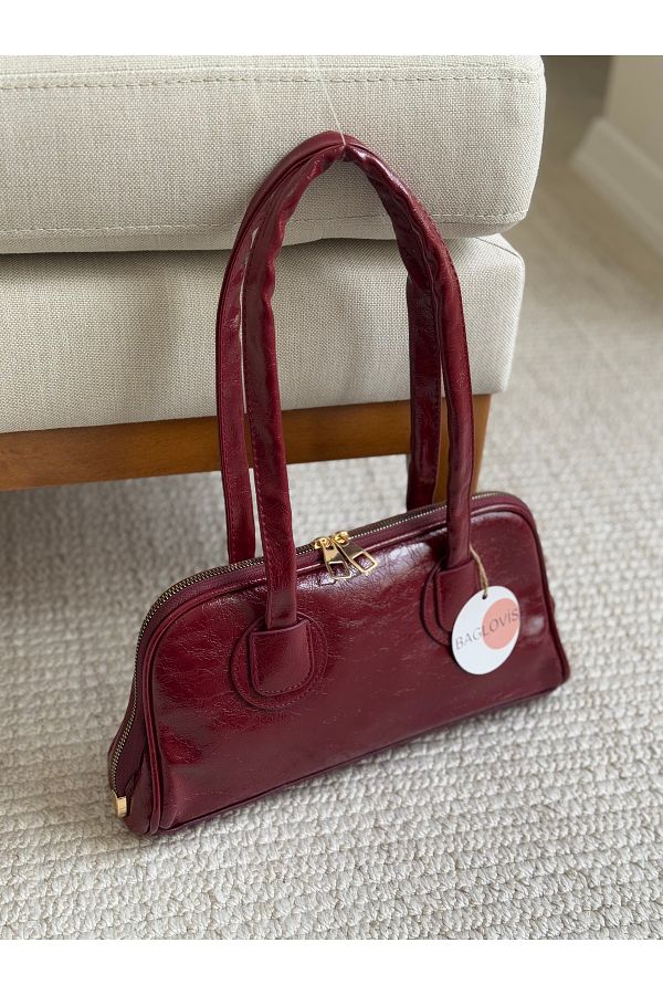 BAGLOVİS-Shiny Borzo Women's Life Bag 1