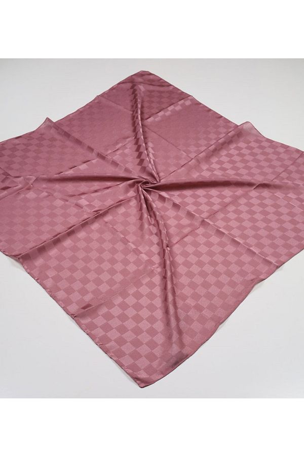 Emproyal-Self Patterned Jacquard Jan Jan Scarf - Pattern-04 - Color-06 1