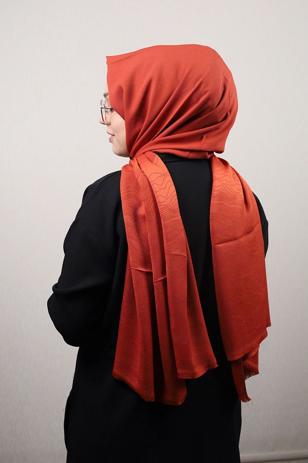 Modakaşmir-Jacquard Jan Jan Shawl - Pattern-02 - Color-17 1