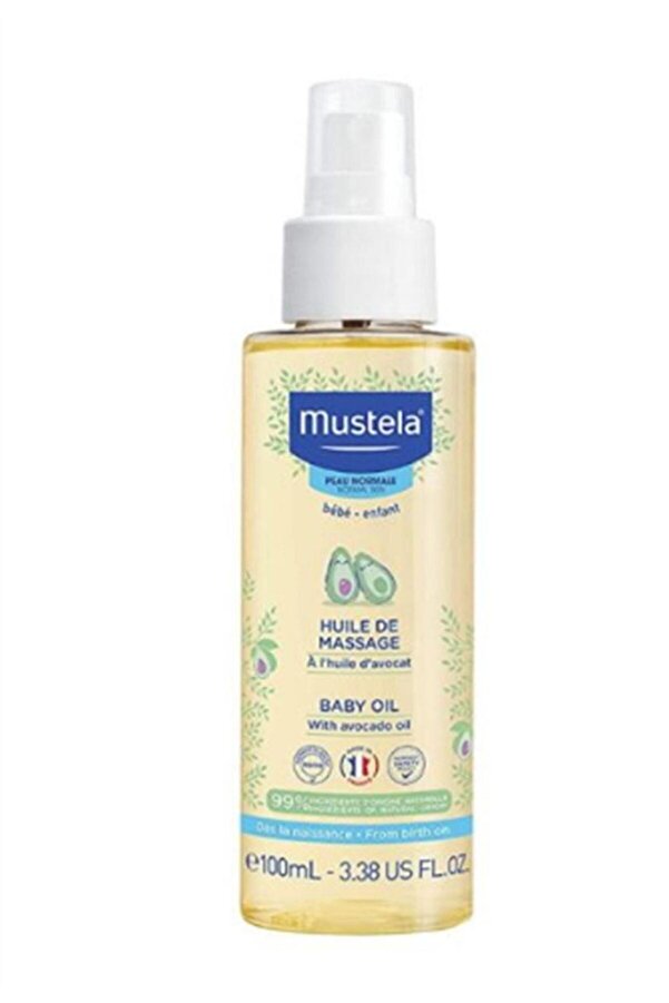 Mustela Bebek Yağı 100ml