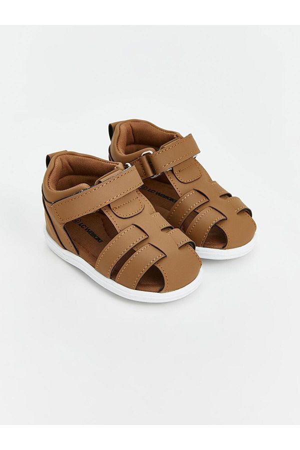 LC Waikiki-Lcw Steps Velcro Baby Boy Sandals 1