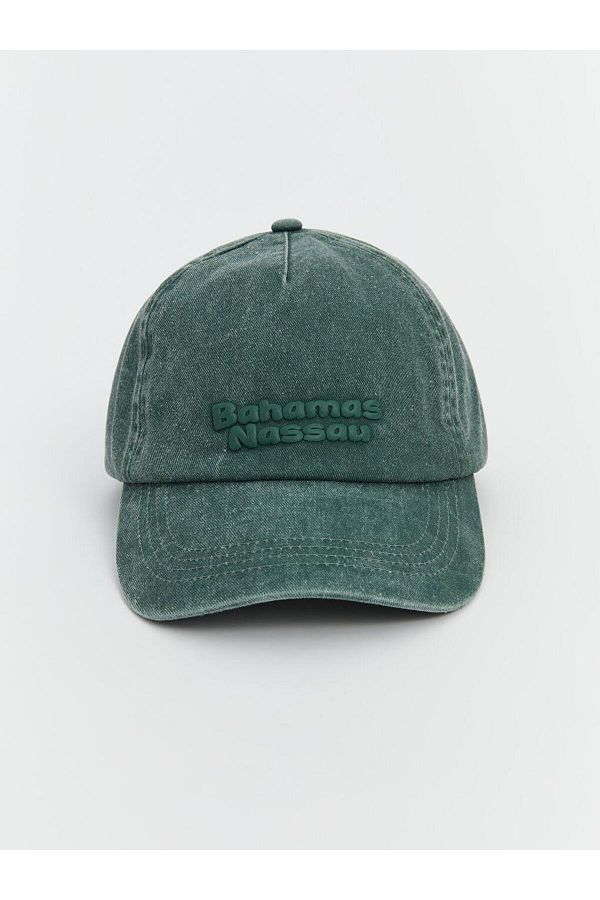 LC Waikiki-Lcw Accessories Women's Cap Hat with Text Embroidery 1