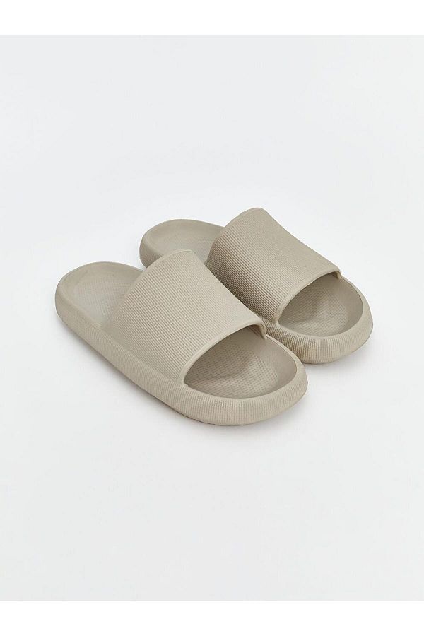 LC Waikiki-Lcw Steps Flat Single Strap Men's Slippers 1