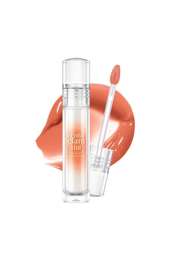 CLIO-Cleo Crystal Glam Lipstick - 15 Elegant Peach Opal 1