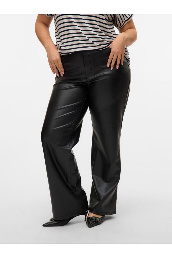 Veromoda Curve-Hose VMCTESSA Hohe Taille Hose 1