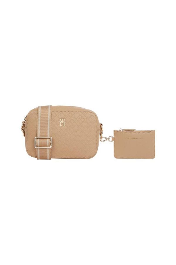 Tommy Hilfiger-Women's Th Distinct Camera Bag Mono Crossbody Bag 1