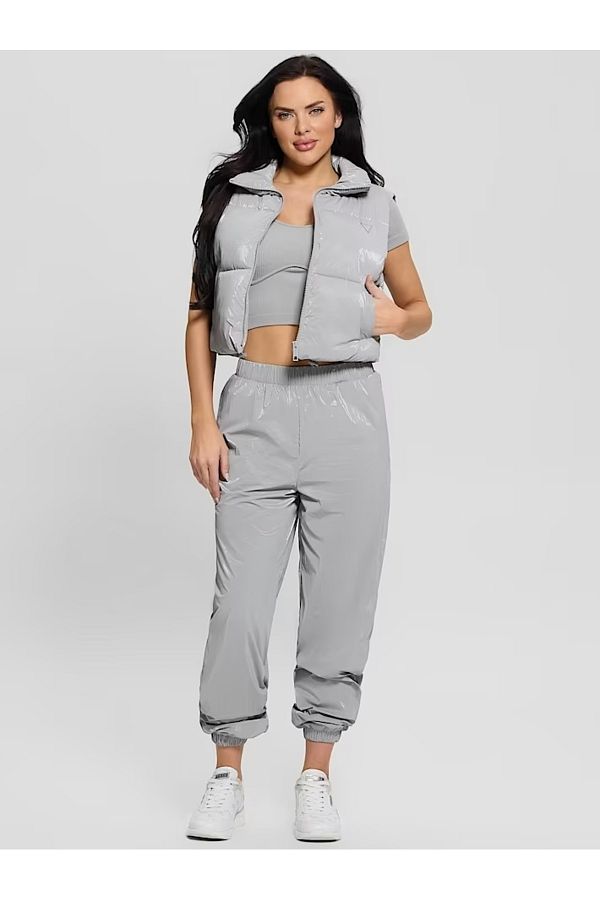 Guess Jeans-Dámská šedá sportovní vesta Guess jeans 1