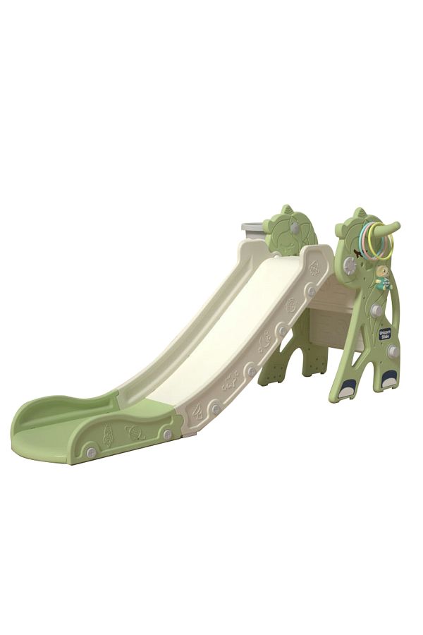 KidLe-Extended Version Unicorn Slide Children's Multifunctional Slide Amusement Park Toy 1
