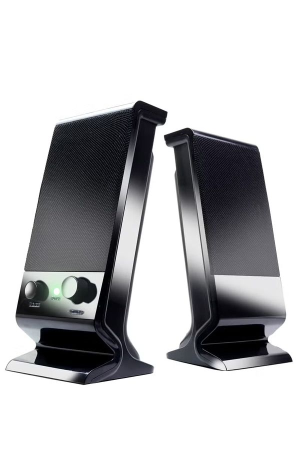 COOYA-Computer Speaker with Volume Control and 3.5 Mm Audio Plug,USB-Powered,for PC Tablets Cellphone 1