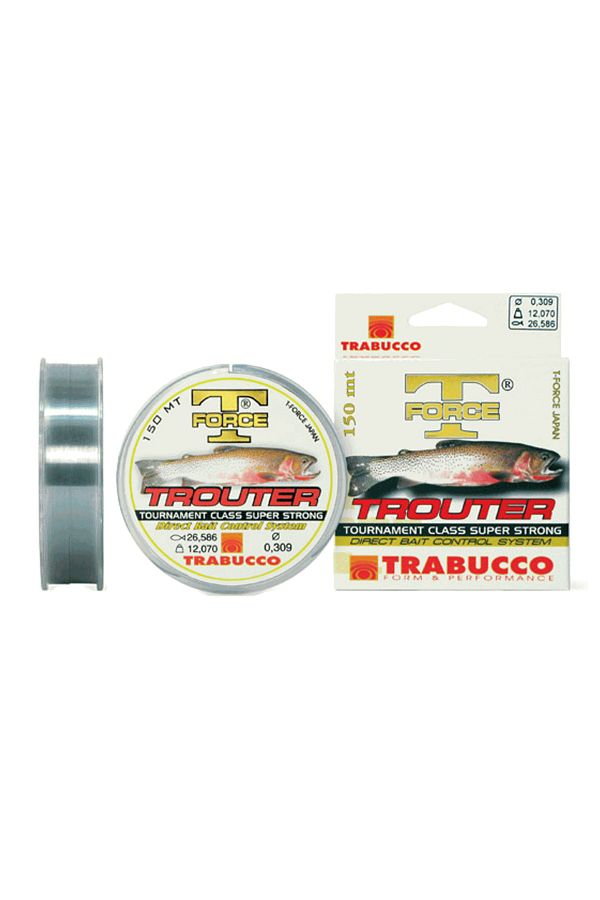 TRABUCCO-T-force Trouter Series 150m Monofilament Line 1