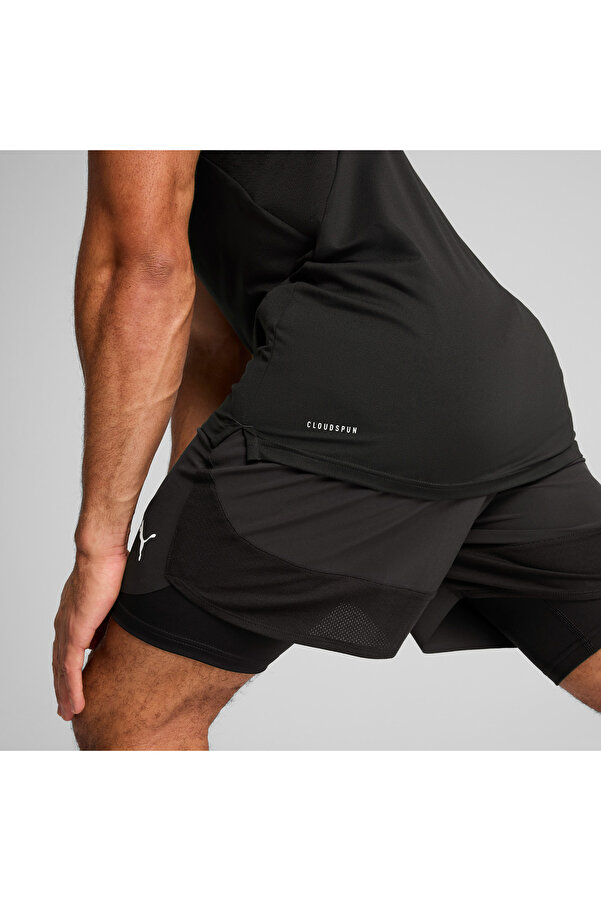 Puma Cloudspun Soft Brthbl Tank Men's Black Training Undershirt