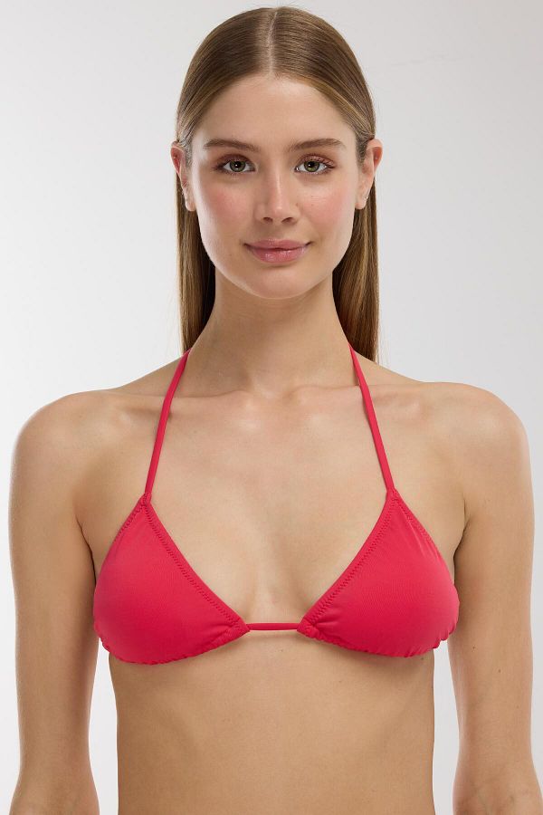 AYYILDIZ-63502 Red Bikini Top 1
