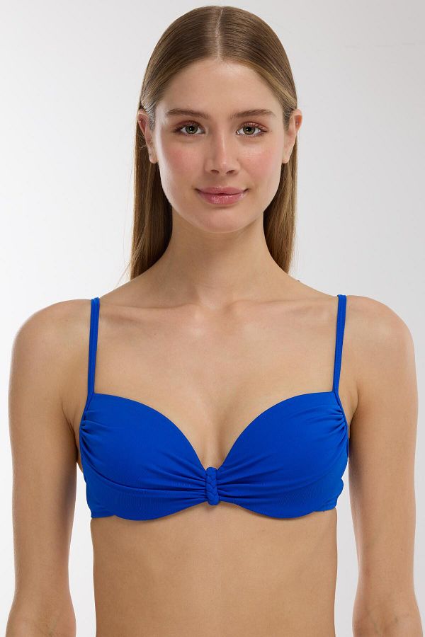 AYYILDIZ-63552 Saks Bikini Top 1