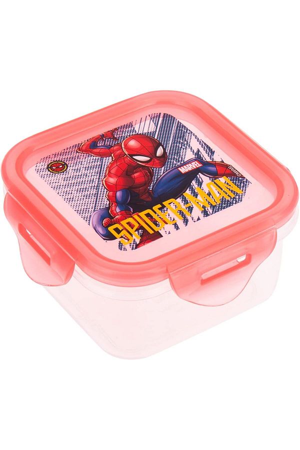 AKDC-SPDMN CONTAINER 10CMX10CMX6CM Red 1